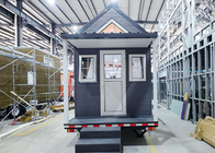 Modular Prefabricated House Tiny Houses On Wheels For Rent Light Gauge Steel Frame