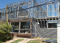 Modular House Light Steel Prefab House Fast Construction 4 Bedrom Prefabricated House