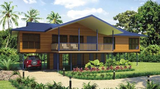 Бунгало пляжа дома домов Бали полуфабрикат деревянные/ETC для прожития праздника