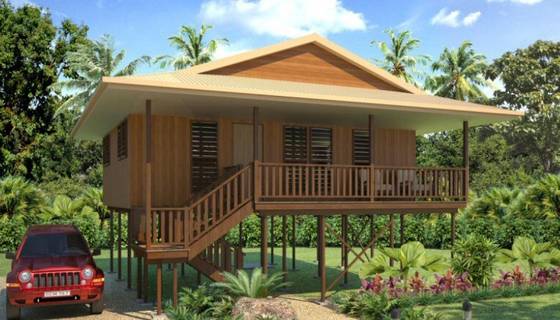 Праздников стальной структуры Горяч-продажи бунгало дома Таиланда Prefab светлых деревянное с 3 спальнями