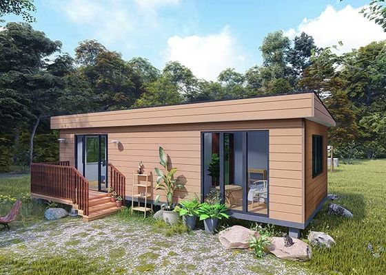Actory Price Modern Prefab Mobile Homes | Light Steel Frame ADU Granny Flat