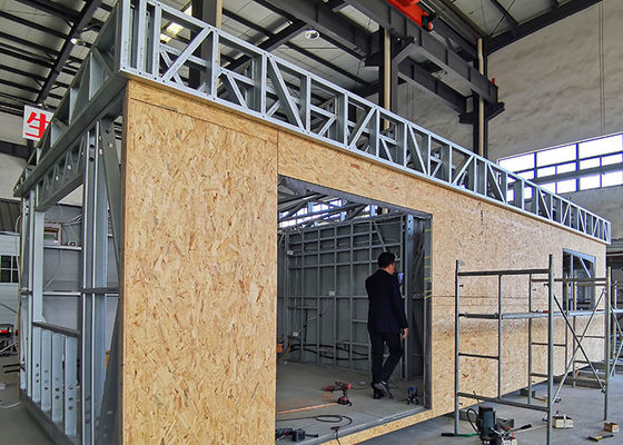 Actory Price Modern Prefab Mobile Homes | Light Steel Frame ADU Granny Flat