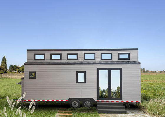 Wheeled Light Steel Prefab Tiny House