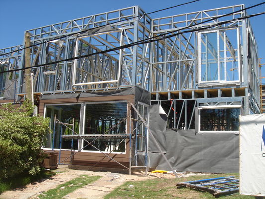 Light Steel Frame Prefab Villa & Modular Home Kits For Uruguay | Durable & Customizable