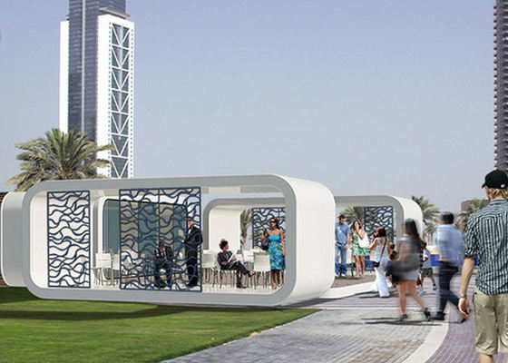 Prefab Light Steel Frame House Oficce Lodges All Inclusive Bungalow Resorts Apple House