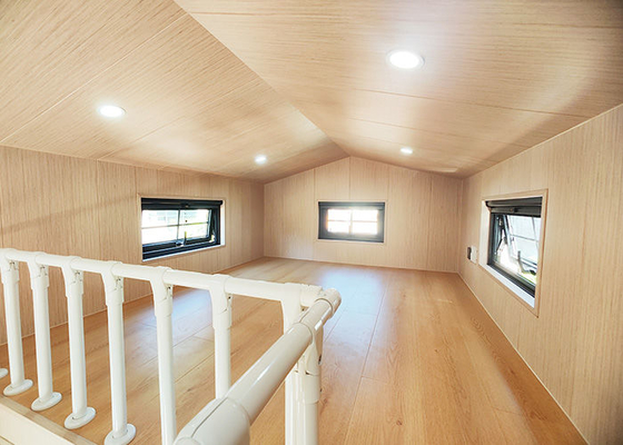 Affordable Luxury Tiny House On Trailer Superior Quality And Fast Delivery