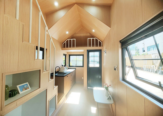 Affordable Luxury Tiny House On Trailer Superior Quality And Fast Delivery