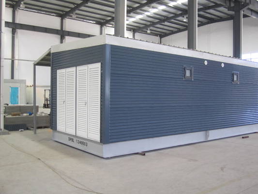 Combination Prefabricated Light Steel Prefab House / Prefab Modular Home Kit