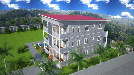 Light Steel Frame Structure Prefab SOHO Dormitory Apartments | Custom Buildings For Sale