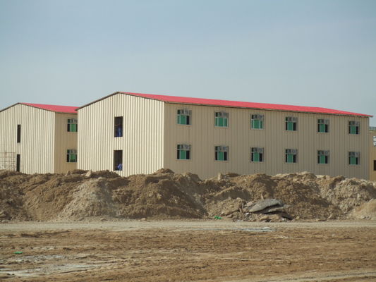 Low-Cost Prefab Commercial Buildings / Energy Saving Prefab Metal Building Panelized Home Kits