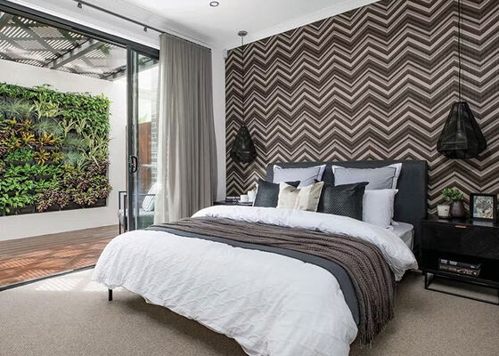 Customized Modern Light Steel Structure Prefabricated Villa House Frame Modular Kits For 3 Bedroom