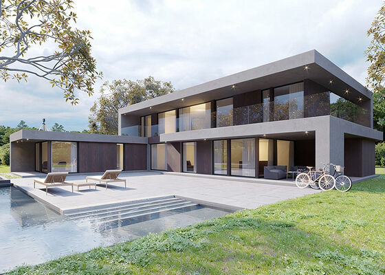 AS/NZS Standard Prefabricated Light Steel Frame Modular Home Kits From China