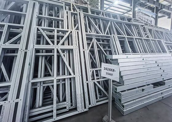 High-End Luxury Modular Prefab Homes Apartment Community Residential Light Steel Frame Structure