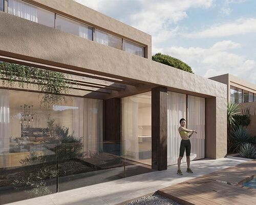 AS/US Prefab Single Family Light Steel Frame Home With Panelized System Technology