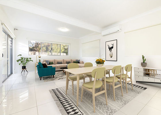 Light Gauge Steel Frame Prefab Villa Home Quick Single Family Home Apartment