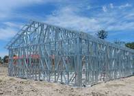 AU/USA/CE Light Steel Prefab System Kit Form Prefabricated House Fast Construction