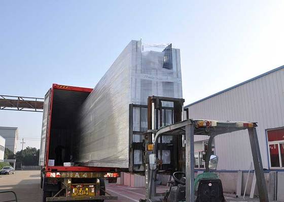 Combination Prefabricated Light Steel Prefab House / Prefab Modular Home Kit