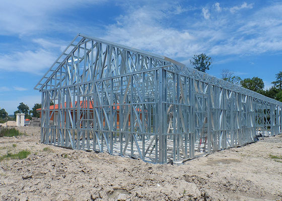 High Quality Mini Hotel Prefabricated House Bungalow With Light Steel Frame AS/NS Design