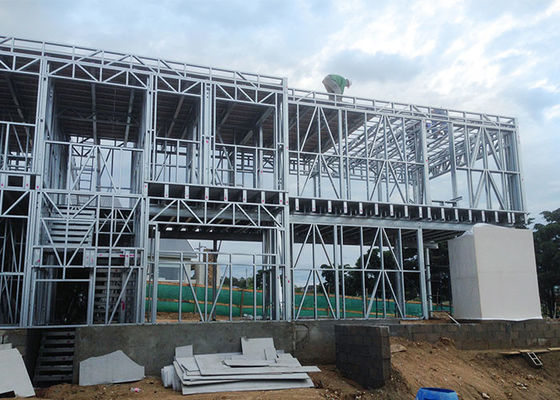 AS/NZS/USA Standard Prefabricated Modular Home - Light Gauge Steel Frame Prefab House