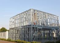 Durable Prefabricated House , Professional design of  light Steel Frame Houses