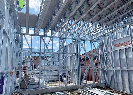 AS4600 Light Steel Framing Prefabricated Luxury Villa Prefab Homes