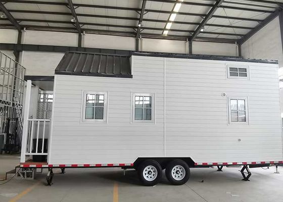 Hot Sale Light Steel Prefabricated Tiny House On Wheels Flordia With AS/US Standard