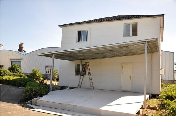 Быстрый установите панельный дом, модули снабжения жилищем металла полуфабрикат