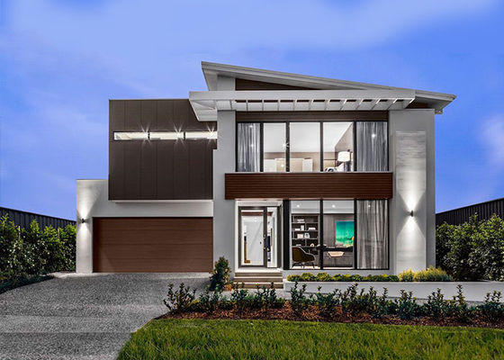 Австралийский стандартный проект легкого стального каркаса, сборные дома-комплекты, панельные