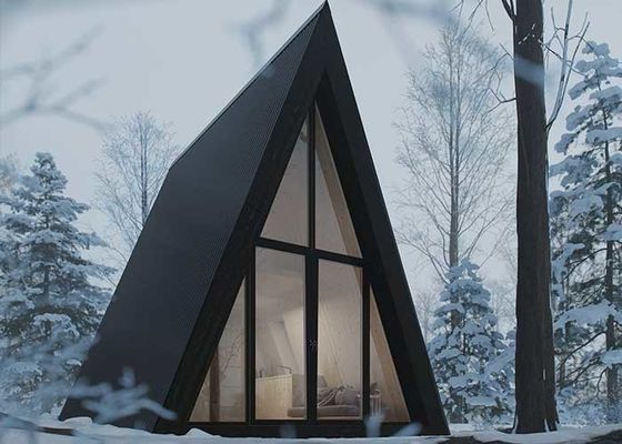 Космос Prefab блока гостиницы светлый стальной дома Nz Kitset рамки крошечные строя
