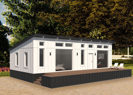 Наборы дома железного каркаса Prefab светлого дома студии железного каркаса домашние, который нужно построить