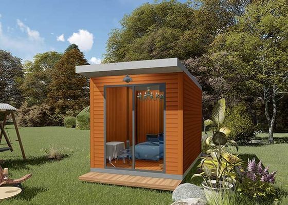 Дома светлого Prefab железного каркаса модульные расквартировывают мобильные наборы для построения светлых рамок металла