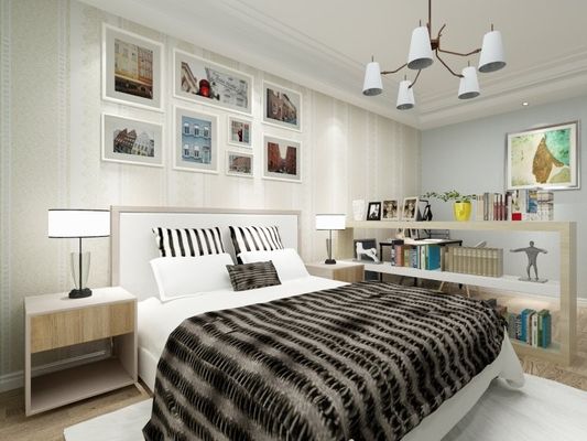 Light Gauge Steel Frame Prefab Villa Home Quick Single Family Home Apartment