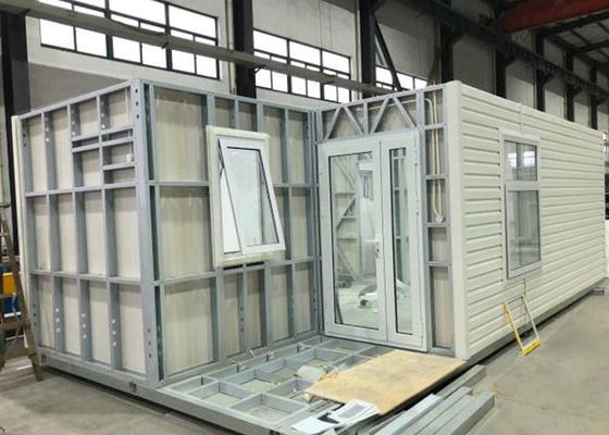 Factory Direct Prefab Light Steel Frame Mobile House Kits Folding System Granny Flat ADU