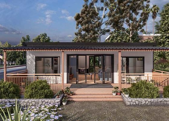 Заводская цена легкой стальной рамы ADU | Современный сборный мобильный домик для бабушки