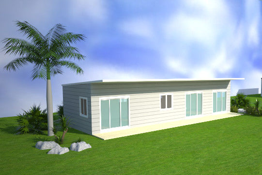 MultiFunction Prefabricated Australian Standard Granny Flats Small Modular Home ADU