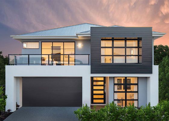 Ливерпульский дом из легкой стали Модульный дом двухэтажный современная роскошная вилла