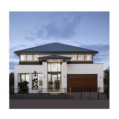 Дом 2 спален Prefab с центральной системой кондиционирования воздуха и Countertop кабин 2PAC каменным