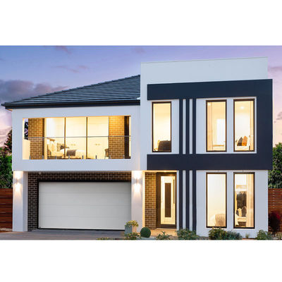 Готовый дом со стандартными кабинами системы водоснабжения 2PAC и каменной панелью сэндвича Countertop EPS/Rock Wool/PU