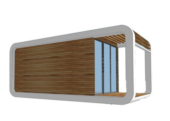 Prefab Wooden Overwater Bungalow – Light Steel Frame Modular Cabin For Resort & Hotel