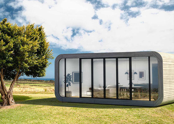 Сборный легкий стальной каркасный дом Oficce Lodges Все включено Бунгало Курорты Apple House