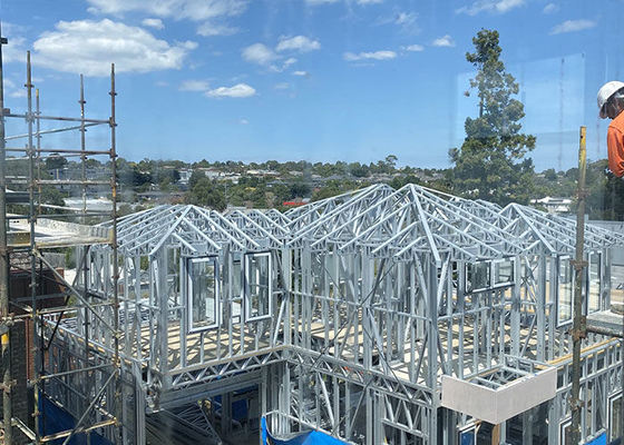 Дома сборки построены по австралийским стандартам