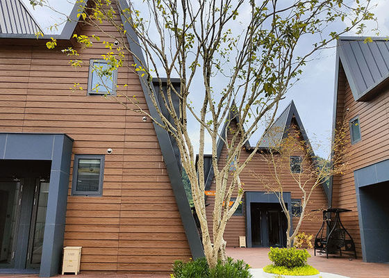 Prefab A Frame House With Light Steel Frame Manufactured Homes Kit For Camping