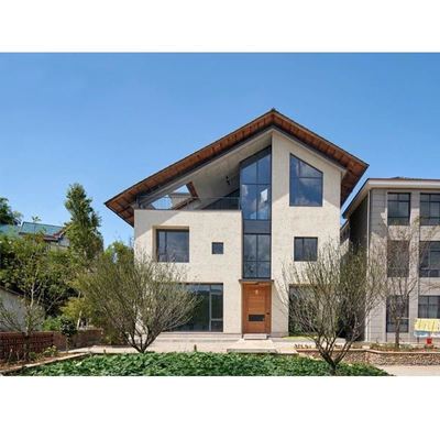 Сертификация ICC-ES Легкая стальная каркасная сборная вилла – доступный дизайн роскошной виллы с 3 спальнями