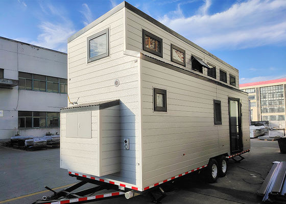 AS/NZS Standard Light Steel Tiny Houses On Wheels - Affordable Prefab Kit Homes