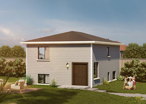 Развертываемое переносное аварийное убежище, легкий складной дом из стали, флигель