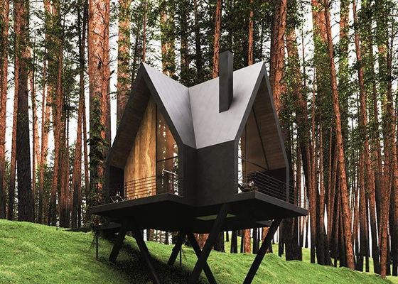 Роскошная каюта. Модульный дом и деревянная хижина. Садовый сарай.