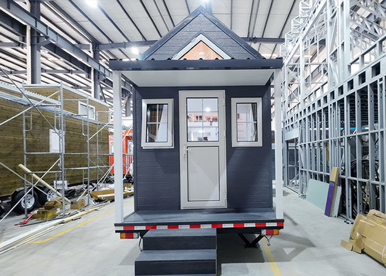 Modular Prefabricated House Tiny Houses On Wheels For Rent Light Gauge Steel Frame