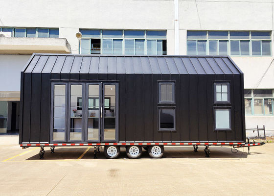 US/AS Modular Home Prefab Tiny House Kit с трейлером для кемпинга / курорта