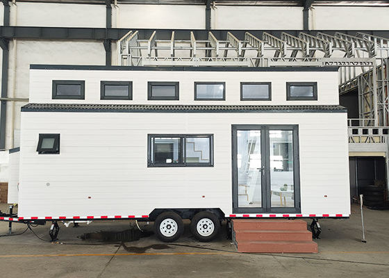 2 Bedroom Prefabricated Tiny Home For Sale | With Patio & Ready To Ship