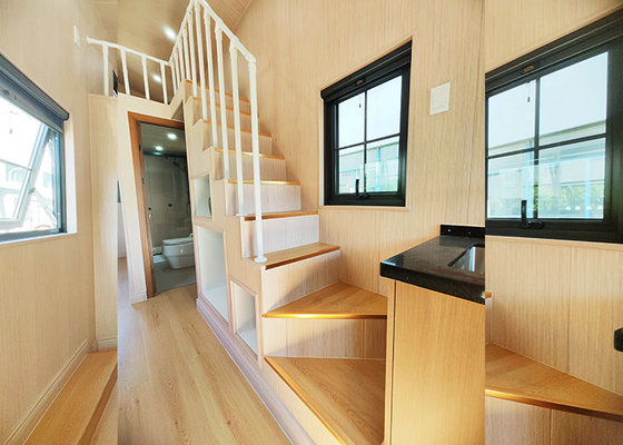Affordable Luxury Tiny House On Trailer Superior Quality And Fast Delivery